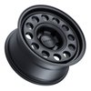 N501SB CONVOY Wheel, Size: 15" x 7", Bolt Pattern: 5 x 114.300 mm, Backspace: 3.61" [Finish: Satin Black] - image 2