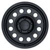 N501SB CONVOY Wheel, Size: 17" x 7.50", Bolt Pattern: 5 x 130 mm, Backspace: 6.22" [Finish: Satin Black] - image 3