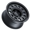 N501SB CONVOY Wheel, Size: 18" x 8", Bolt Pattern: 5 x 130 mm, Backspace: 5.48" [Finish: Satin Black] - image 2