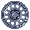 N501UG CONVOY Wheel, Size: 15" x 7", Bolt Pattern: 5 x 139.700 mm, Backspace: 3.61" [Finish: Utility Gray] - image 3