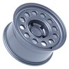 N501UG CONVOY Wheel, Size: 17" x 8.50", Bolt Pattern: 6 x 135 mm, Backspace: 4.36" [Finish: Utility Gray] - image 2