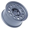 N501UG CONVOY Wheel, Size: 17" x 8.50", Bolt Pattern: 8 x 165.100 mm, Backspace: 5.73" [Finish: Utility Gray] - image 2