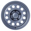 N501UG CONVOY Wheel, Size: 18" x 8", Bolt Pattern: 5 x 130 mm, Backspace: 5.48" [Finish: Utility Gray] - image 3