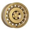 N502GR ARVO Wheel, Size: 15" x 7", Bolt Pattern: 5 x 100 mm, Backspace: 4.59" [Finish: Gloss Gold]