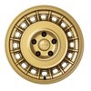 N502GR ARVO Wheel, Size: 15" x 7", Bolt Pattern: 5 x 100 mm, Backspace: 4.59" [Finish: Gloss Gold] - image 3