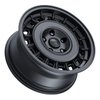 N502SB ARVO Wheel, Size: 15" x 7", Bolt Pattern: 5 x 114.300 mm, Backspace: 4.59" [Finish: Satin Black] - image 2