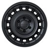 N502SB ARVO Wheel, Size: 15" x 7", Bolt Pattern: 5 x 114.300 mm, Backspace: 4.59" [Finish: Satin Black] - image 3