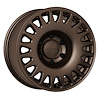N503CO SAHARA Wheel, Size: 17" x 8.50", Bolt Pattern: 6 x 139.700 mm, Backspace: 4.75" [Finish: Copperhead Bronze]