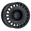 N503SB SAHARA Wheel, Size: 17" x 8.50", Bolt Pattern: 6 x 139.700 mm, Backspace: 4.75" [Finish: Satin Black]