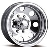 002-7692RP 002-Series Modular Dually Wheel [Size: 17"x6.5"] Polished Finish - image 1