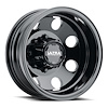002-7699RBK 002-Series Modular Dually Wheel [Size: 17"x6.5"] Gloss Black Finish - image 1