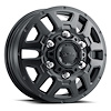 003-6568SB 003-Series Hunter AWD Van Wheel [Size: 16"x6.5"] Satin Black Finish - image 1