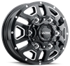 Front Hunter Dually 003 Series Wheel Size: 16" X 6" - image 1
