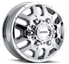 Front Hunter Dually 003 Series Wheel Size: 16" X 6" - image 1