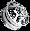 Front Hunter Dually 003 Series Wheel Size: 16" X 6" - image 2