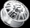Front Hunter Dually 003 Series Wheel Size: 17" X 6.50" - image 2