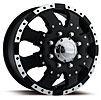 Ultra 023 Dually Wheel Size: 16" x 6" Bolt Pattern: 8 x 170mm Back Space: 7.5" - image 1