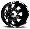 Ultra 023 Dually Wheel Size: 16" x 6" Bolt Pattern: 8 x 170mm Back Space: -1.5" - image 1