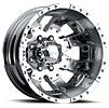 Ultra 023 Dually Wheel Size: 17" x 6.5" Bolt Pattern: 8 x 6.5" Back Space: -1 7/8" - image 1