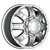 Ultra 024 Dually Wheel Size: 17" x 6.5" Bolt Pattern: 8 x 6.5" Back Space: 8.83" - image 1