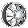 Ultra 024 Dually Wheel Size: 17" x 6.5" Bolt Pattern: 8 x 210mm Back Space: 8.83" - image 1
