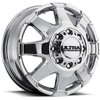 Ultra 025 Series Phantom Dually Wheel Size: 16" x 6" Bolt Pattern: 8 x 6.5" - image 1