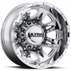 Rear Predator Dually Wheel Size: 16" x 6" - image 1