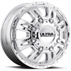 Front Predator Dually Wheel Size: 17" x 6-1/2" - image 1