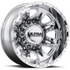 Rear Predator Dually Wheel Size: 17" x 6-1/2" - image 1