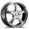 Ultra 082/083 Attitude Platinum Series FWD Chrome Wheels Size: 16" x 7" - image 1