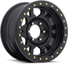 103 Xtreme True Bead-lock Satin Black Wheel 17" x 9" - image 1