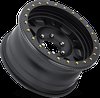 103 Xtreme True Bead-lock Satin Black Wheel 17" x 9" - image 2