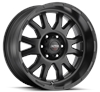 108 Xtreme Satin Black and Satin Clear Coat 20" x 9" - image 1