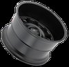 108 Xtreme Satin Black and Satin Clear Coat 20" x 9" - image 2