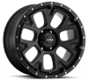 109 Xtreme Satin Black and Satin Clear 17" x 8.5" - image 1