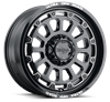 111 Xtreme Gloss Black with Milled Accents 20" x 9" - image 1