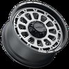 111 Xtreme Satin Graphite with Satin Black Lip 20" x 9" - image 2