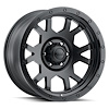 113-2187SB19 113-Series The Boss Wheel [Size: 20"x10"] Satin Black Finish