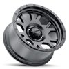 113-2187SB19 113-Series The Boss Wheel [Size: 20"x10"] Satin Black Finish - image 2