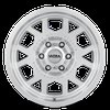 114-7963M+01 114-Series The Chief Wheel [Size: 17"x9"] Machined Finish - image 3