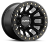 117 Xtreme Satin Black with Satin Clear Coat 15" x 10" - image 1
