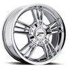 Ultra 122 Wolverine Platinum Series Chrome FWD Wheels Size: 20" x 8.5" - image 1