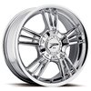 Ultra 122 Wolverine Platinum Series Chrome FWD Wheels Size: 18" x 8" - image 1
