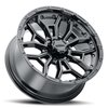 126-2188BK25 126 Warmonger 6 Wheel [Size: 20" x 10"] Gloss Black - image 2