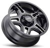153 Armageddon Gloss Black Diamond Accent Wheel 20" x 10" - image 2