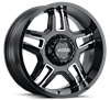 153 Armageddon Gloss Black Diamond Accent Wheel 20" x 9" - image 1