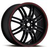 Focal 163 FWD Wheel Size: 18" x 8" - image 1