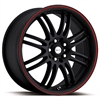 Focal 163 FWD Wheel Size: 18" x 8" - image 1