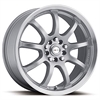 Ultra 169 F-9 Focal Series Silver FWD Wheels Size: 15" x 6.5" - image 1