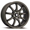 Ultra 169 F-9 Focal Series Matte Bronze FWD Wheels Size: 17" x 7.5" - image 1